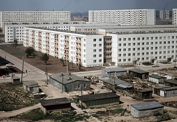 DDR - Halle-Neustadt 1969