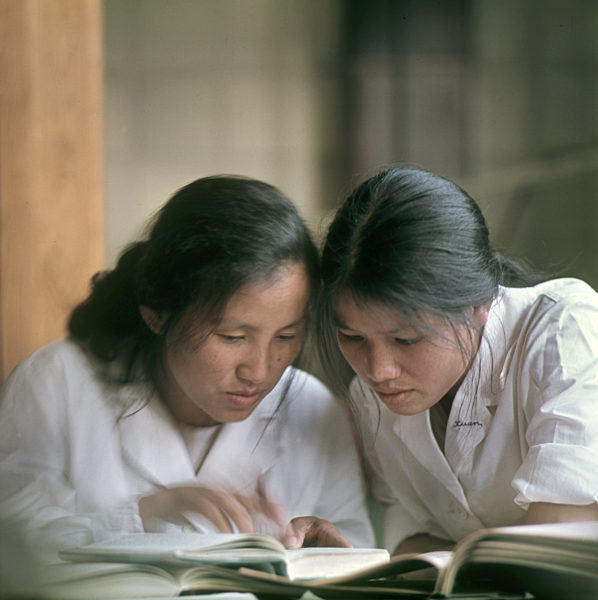 DDR - Berufsausbildung für Vietnamesen 1971