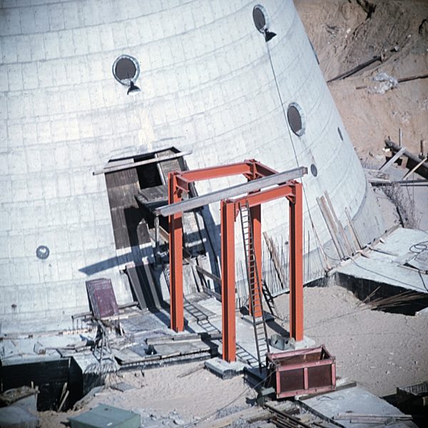 DDR - Fernsehturm Berlin 1968