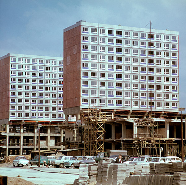 DDR - Rathauspassagen in Berlin 1969