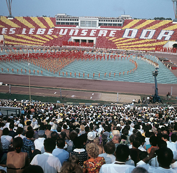 DDR - Turn- und Sportfest Leipzig 1969