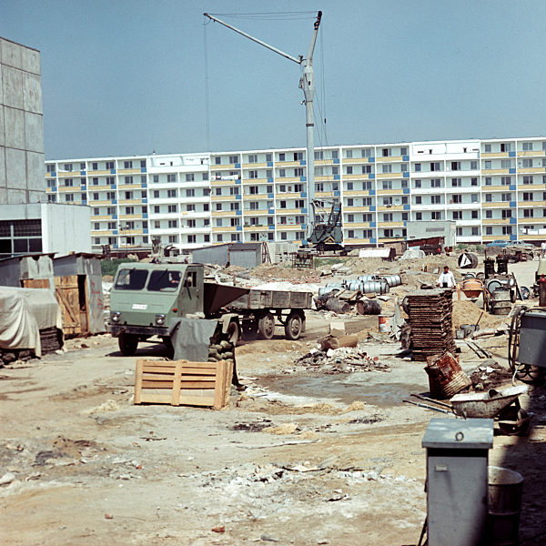 DDR - Halle-Neustadt 1969