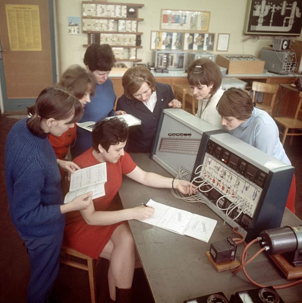 DDR - Sonderstudium für Frauen 1969