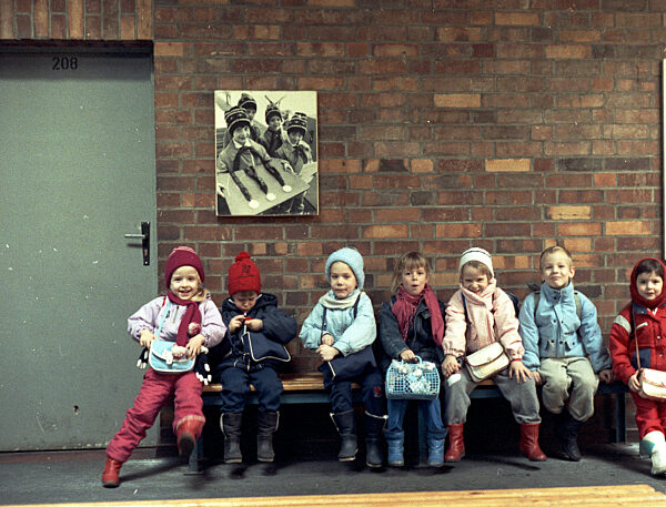 Kinder- und Jugensport Sportforum in Berlin auf dem Gebiet der ehemaligen DDR, Deutsche Demokratische Republik