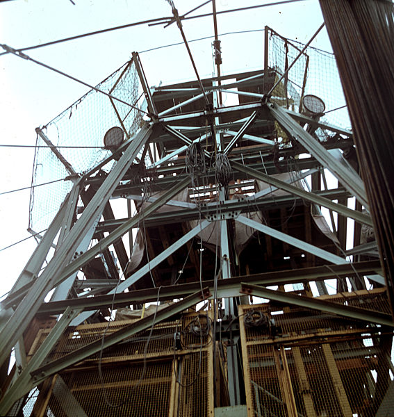 DDR - Aufbau Berliner Fernsehturm 1967