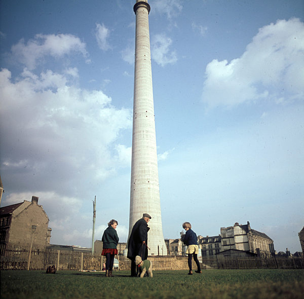 DDR - Aufbau Berliner Fernsehturm 1967