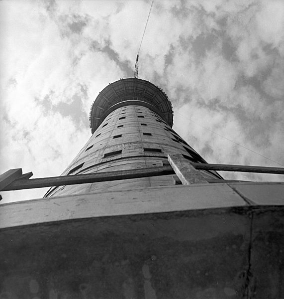 DDR - Aufbau Berliner Fernsehturm 1967