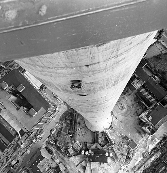 DDR - Aufbau Berliner Fernsehturm 1967