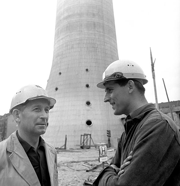 DDR - Aufbau Berliner Fernsehturm 1967