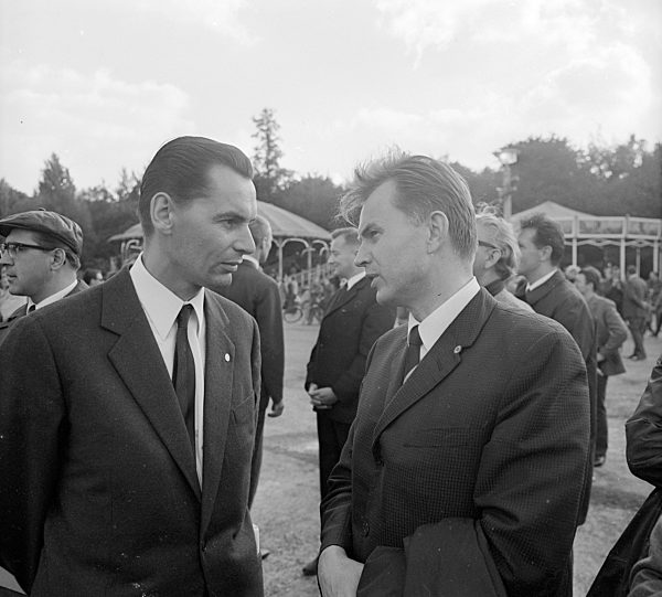 Eröffnung des VEB Kulturpark Plänterwald in Berlin-Treptow