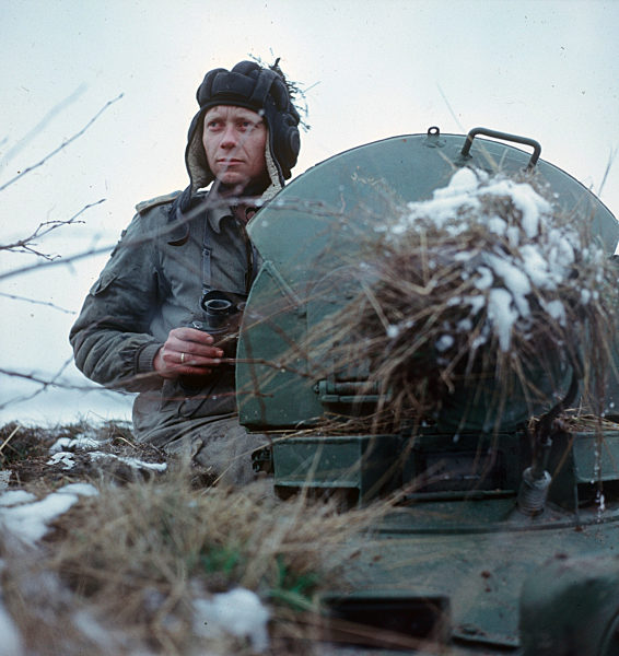 12. Manöver der Waffenbrüderschaft in Lieberose in Brandenburg