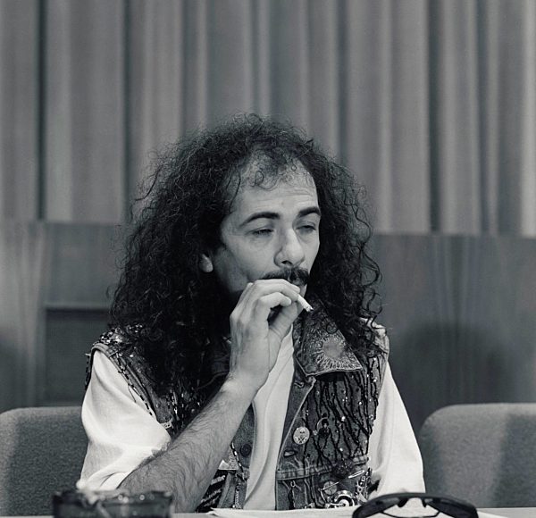 Carlos Augusto Santana Alves während eines Gastspiels im Palast der Republik in Berlin - Mitte