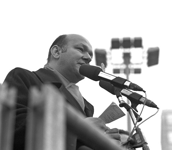 Der ehemalige Regierende Bürgermeister von Berlin Walter Momper in Berlin