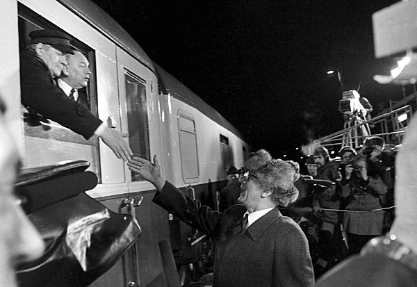 Helmut Schmidt besucht DDR 1981