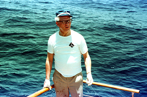 Erich Honecker visits Cuba