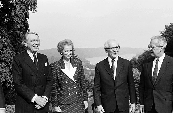 Während seines Besuches in der Bundesrepublik folgte der Partei- und...
