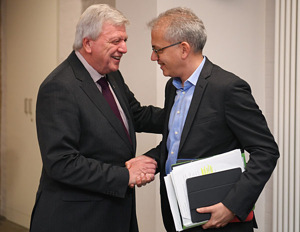 CDU und Grüne beginnen Koalitionsverhandlungen