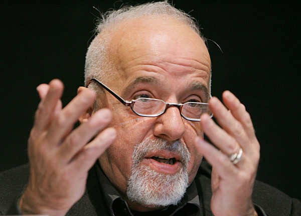 Buchmesse Frankfurt - Paulo Coelho