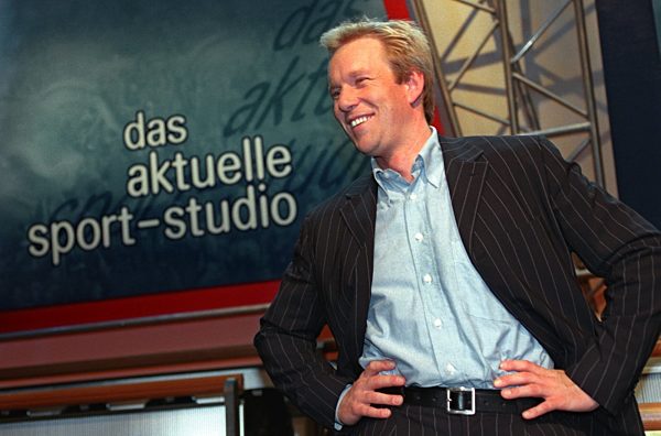 Kerner moderiert erstmals "Das aktuelle Sportstudio"