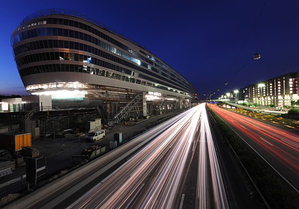 Airrail Center am Frankfurter Flughafen