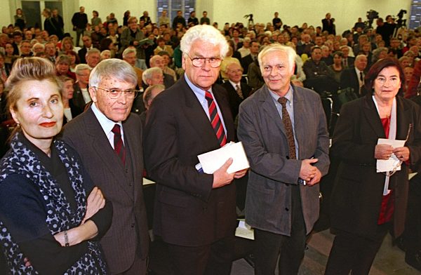 Georg-Büchner-Preisträger in Frankfurt