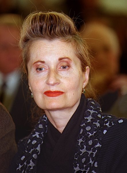 Georg-Büchner-Preisträgerin Elfriede Jelinek