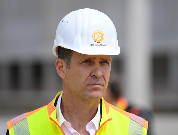 Baustellen-Rundgang DFB-Akademie