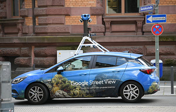 Google Street-View-Kamerawagen