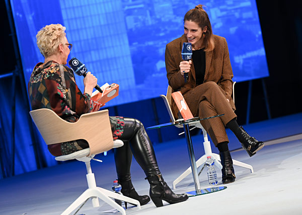 Buchmesse Frankfurt - Andrea Petkovic