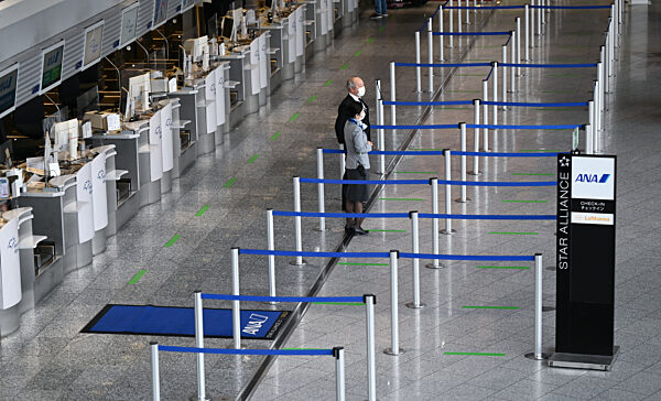 Coronavirus - Flughafen Frankfurt