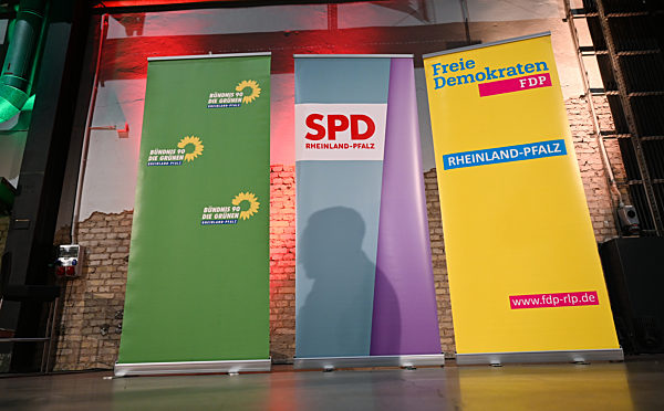 Beginn Koalitionsverhandlungen in Rheinland-Pfalz