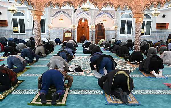 Coronavirus - Ramadan in Frankfurt am Main