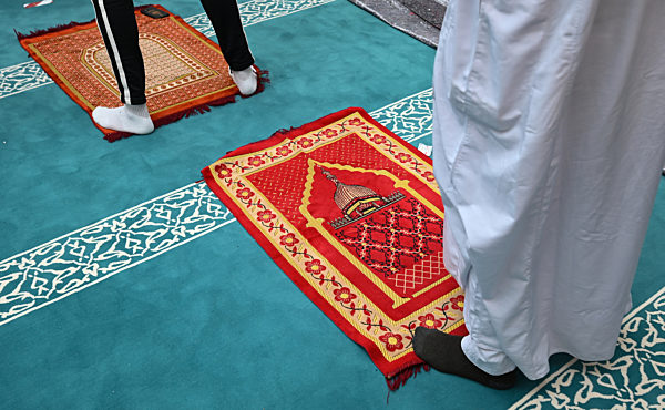 Coronavirus - Ramadan in Frankfurt am Main