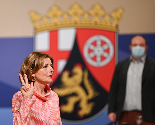 Konstituierende Plenarsitzung Landtag Rheinland-Pfalz