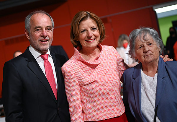 Konstituierende Plenarsitzung Landtag Rheinland-Pfalz