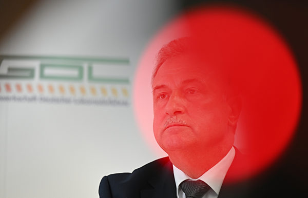 GDL-Pressekonferenz nach Urabstimmung