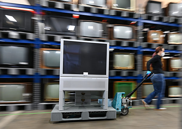 90 Jahre elektronischer Fernseher