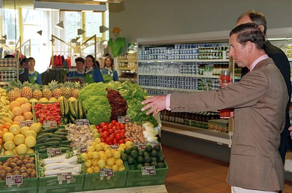 Hessenbesuch: Prinz Charles im Bio-Laden