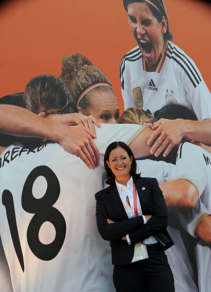 WM-Botschafterin Renate Lingor