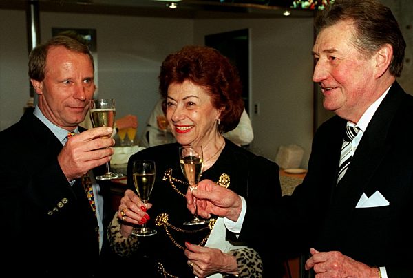 Fritz Walter wird 75: großer Bahnhof für den "Alten Fritz"