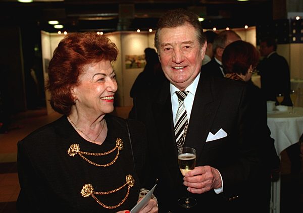 Fritz Walter wird 75: großer Bahnhof für den "Alten Fritz"