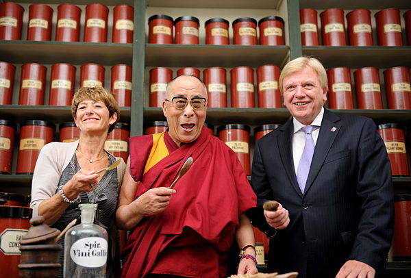 Dalai Lama besucht Hessen