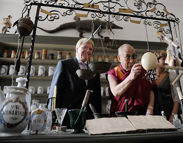 Dalai Lama besucht Hessen