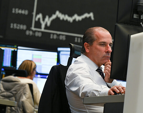 Coronavirus - Frankfurter Börse