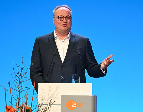 Verabschiedung ZDF-Intendant Bellut