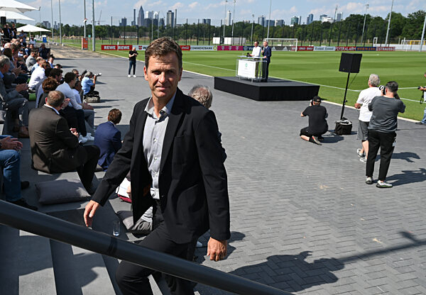 Eröffnung DFB-Akademie in Frankfurt am Main