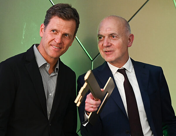 Eröffnung DFB-Akademie in Frankfurt am Main