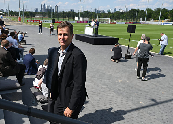 Eröffnung DFB-Akademie in Frankfurt am Main