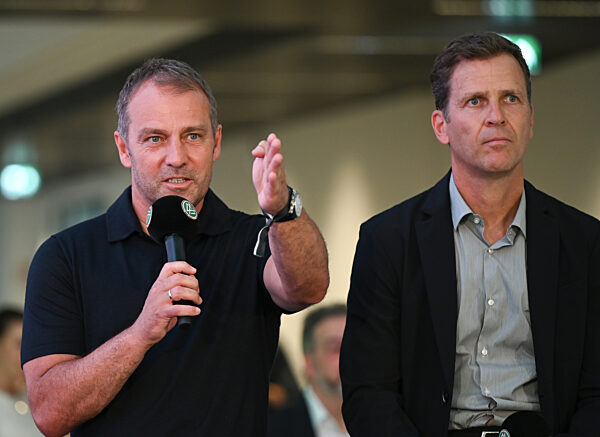 Eröffnung DFB-Akademie in Frankfurt am Main