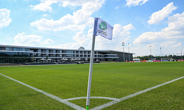 Eröffnung DFB-Akademie in Frankfurt am Main